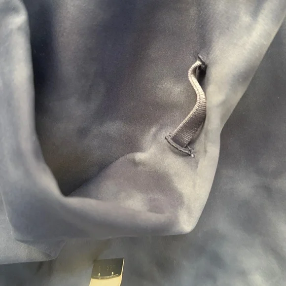 lululemon Navy Tie-Dye Bike Shorts 6” Diamond Dye 10 - Picture 3 of 6